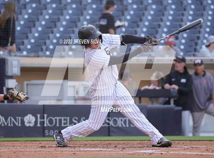 Thumbnail 1 in Escondido Charter vs. Santa Fe Christian (at Petco Park) photogallery.