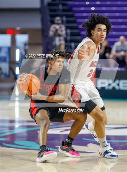 Thumbnail 3 in Archbishop Stepinac vs Centennial (City of Palms Classic) photogallery.