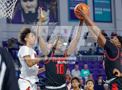 Thumbnail 3 in Archbishop Stepinac vs Centennial (City of Palms Classic) photogallery.