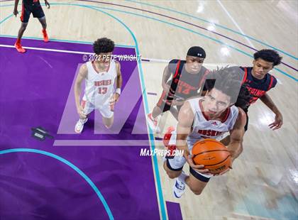 Thumbnail 2 in Archbishop Stepinac vs Centennial (City of Palms Classic) photogallery.