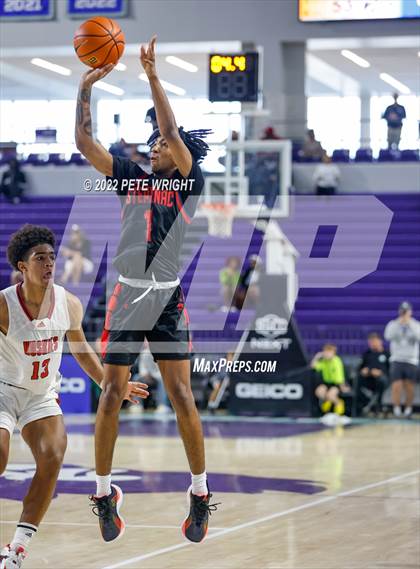 Thumbnail 3 in Archbishop Stepinac vs Centennial (City of Palms Classic) photogallery.