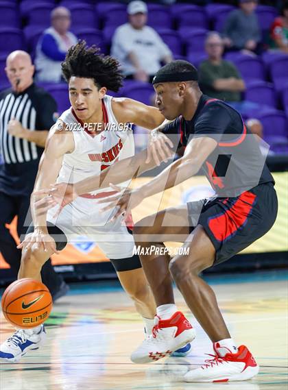 Thumbnail 2 in Archbishop Stepinac vs Centennial (City of Palms Classic) photogallery.