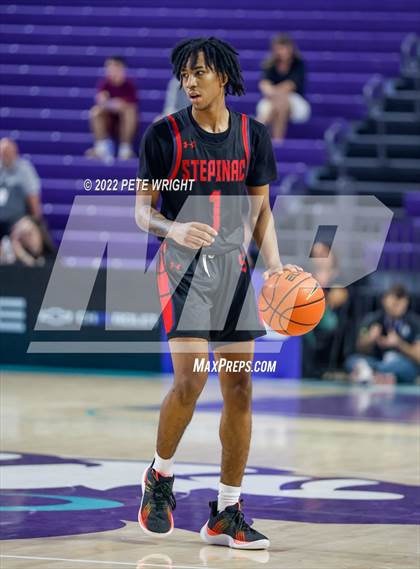 Thumbnail 1 in Archbishop Stepinac vs Centennial (City of Palms Classic) photogallery.