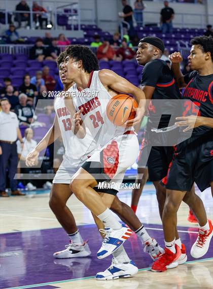 Thumbnail 3 in Archbishop Stepinac vs Centennial (City of Palms Classic) photogallery.
