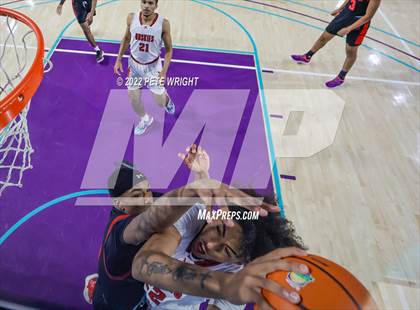 Thumbnail 1 in Archbishop Stepinac vs Centennial (City of Palms Classic) photogallery.