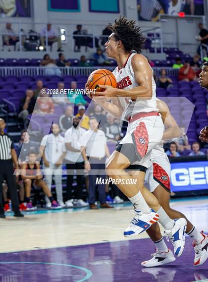 Thumbnail 1 in Archbishop Stepinac vs Centennial (City of Palms Classic) photogallery.