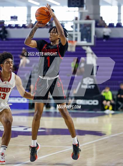 Thumbnail 2 in Archbishop Stepinac vs Centennial (City of Palms Classic) photogallery.