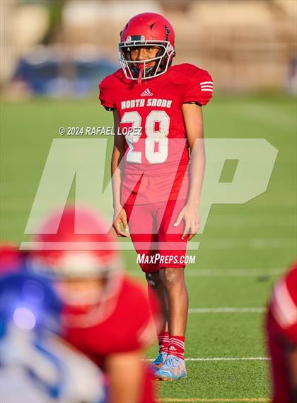 Thumbnail 3 in Channelview vs North Shore (B Team) photogallery.