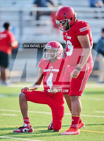 Thumbnail 1 in Channelview vs North Shore (B Team) photogallery.