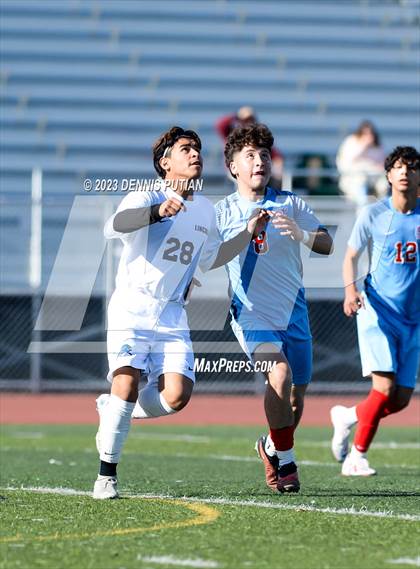 Thumbnail 2 in Lincoln @ North Salinas (Sunnyvale Christmas Cup) photogallery.