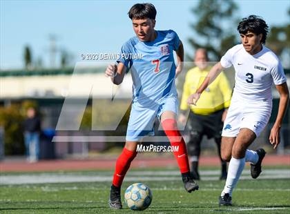 Thumbnail 2 in Lincoln @ North Salinas (Sunnyvale Christmas Cup) photogallery.
