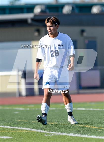 Thumbnail 2 in Lincoln @ North Salinas (Sunnyvale Christmas Cup) photogallery.