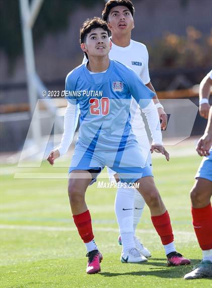 Thumbnail 1 in Lincoln @ North Salinas (Sunnyvale Christmas Cup) photogallery.