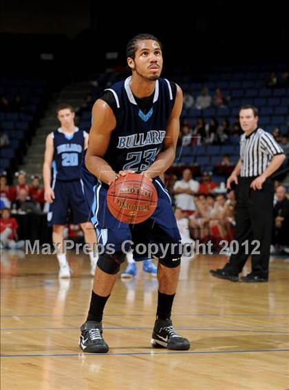 Thumbnail 3 in Mater Dei vs. Bullard (CIF D1 SoCal Regional Final) photogallery.