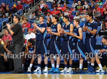 Thumbnail 2 in Mater Dei vs. Bullard (CIF D1 SoCal Regional Final) photogallery.