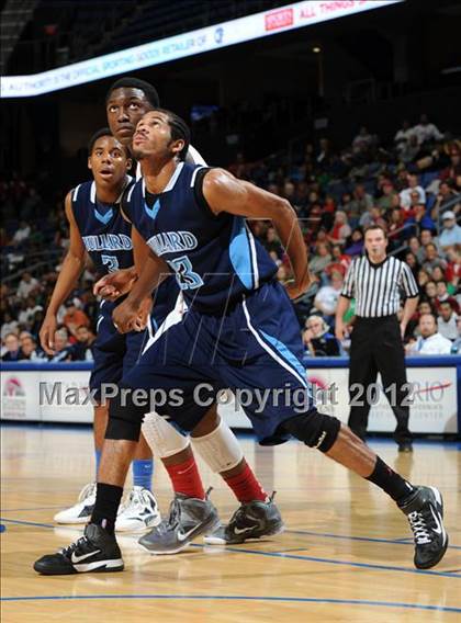 Thumbnail 2 in Mater Dei vs. Bullard (CIF D1 SoCal Regional Final) photogallery.