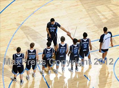 Thumbnail 3 in Mater Dei vs. Bullard (CIF D1 SoCal Regional Final) photogallery.