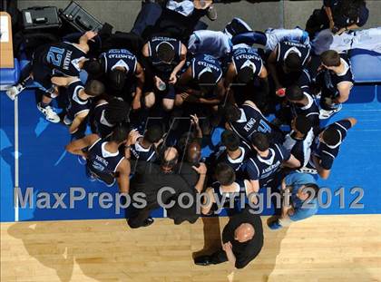 Thumbnail 3 in Mater Dei vs. Bullard (CIF D1 SoCal Regional Final) photogallery.