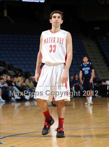 Thumbnail 1 in Mater Dei vs. Bullard (CIF D1 SoCal Regional Final) photogallery.