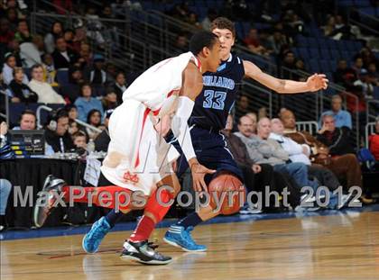 Thumbnail 3 in Mater Dei vs. Bullard (CIF D1 SoCal Regional Final) photogallery.