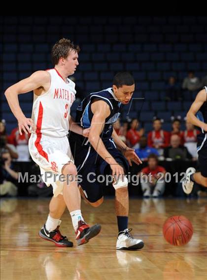 Thumbnail 3 in Mater Dei vs. Bullard (CIF D1 SoCal Regional Final) photogallery.