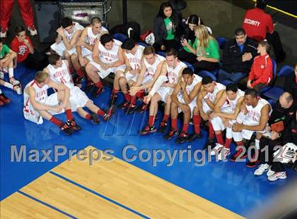 Thumbnail 1 in Mater Dei vs. Bullard (CIF D1 SoCal Regional Final) photogallery.