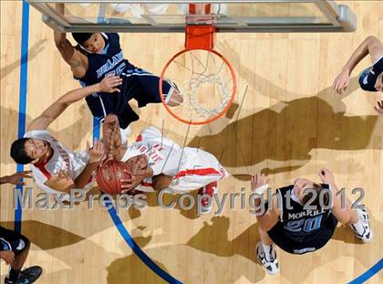 Thumbnail 1 in Mater Dei vs. Bullard (CIF D1 SoCal Regional Final) photogallery.
