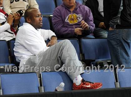 Thumbnail 1 in Mater Dei vs. Bullard (CIF D1 SoCal Regional Final) photogallery.