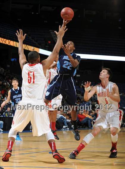 Thumbnail 2 in Mater Dei vs. Bullard (CIF D1 SoCal Regional Final) photogallery.