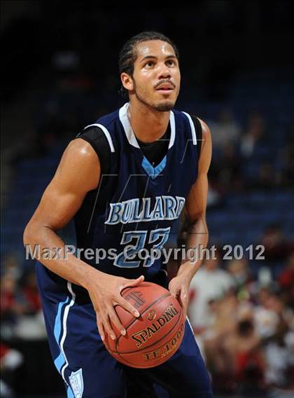 Thumbnail 3 in Mater Dei vs. Bullard (CIF D1 SoCal Regional Final) photogallery.