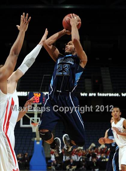 Thumbnail 1 in Mater Dei vs. Bullard (CIF D1 SoCal Regional Final) photogallery.