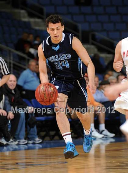 Thumbnail 3 in Mater Dei vs. Bullard (CIF D1 SoCal Regional Final) photogallery.