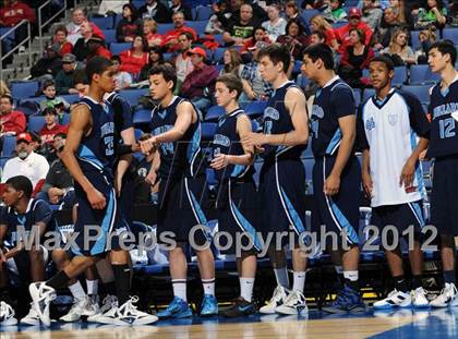 Thumbnail 2 in Mater Dei vs. Bullard (CIF D1 SoCal Regional Final) photogallery.