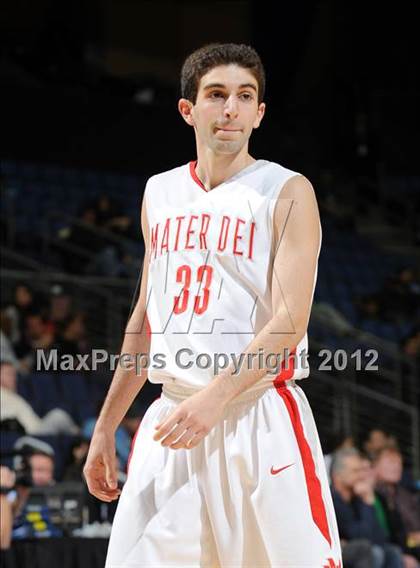 Thumbnail 2 in Mater Dei vs. Bullard (CIF D1 SoCal Regional Final) photogallery.