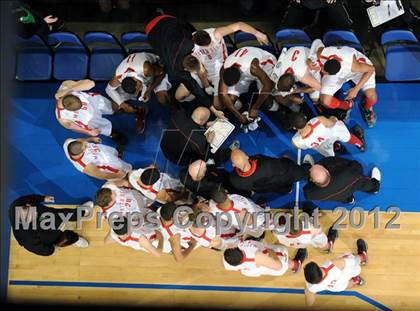 Thumbnail 1 in Mater Dei vs. Bullard (CIF D1 SoCal Regional Final) photogallery.