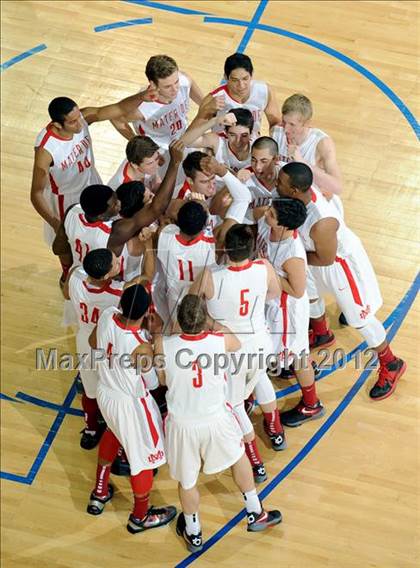 Thumbnail 1 in Mater Dei vs. Bullard (CIF D1 SoCal Regional Final) photogallery.