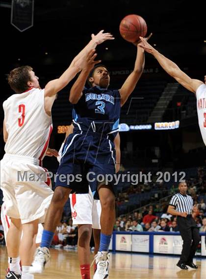 Thumbnail 3 in Mater Dei vs. Bullard (CIF D1 SoCal Regional Final) photogallery.