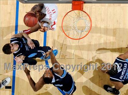 Thumbnail 3 in Mater Dei vs. Bullard (CIF D1 SoCal Regional Final) photogallery.