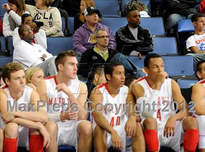 Thumbnail 1 in Mater Dei vs. Bullard (CIF D1 SoCal Regional Final) photogallery.