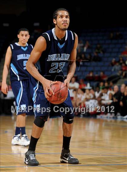 Thumbnail 1 in Mater Dei vs. Bullard (CIF D1 SoCal Regional Final) photogallery.