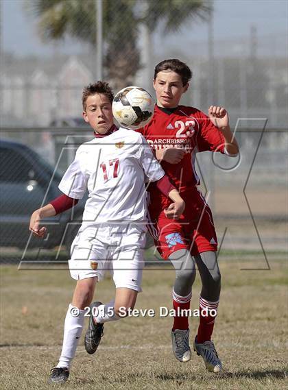 Thumbnail 3 in Archbishop Rummel vs. Brother Martin photogallery.