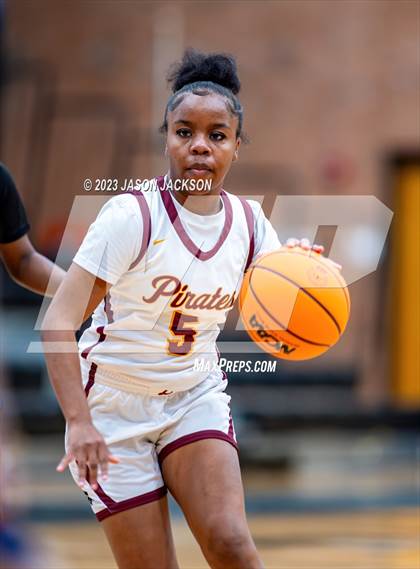 Thumbnail 2 in Lumberton vs St. Pauls (Robeson County Shoot-out) photogallery.