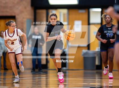 Thumbnail 2 in Lumberton vs St. Pauls (Robeson County Shoot-out) photogallery.