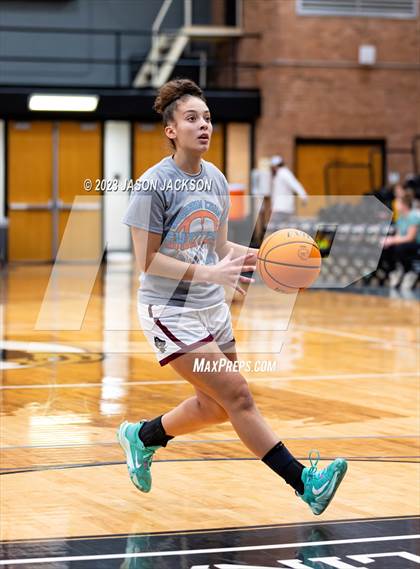 Thumbnail 3 in Lumberton vs St. Pauls (Robeson County Shoot-out) photogallery.