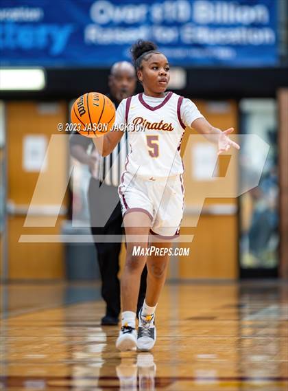 Thumbnail 3 in Lumberton vs St. Pauls (Robeson County Shoot-out) photogallery.