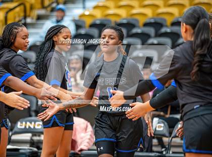 Thumbnail 1 in Lumberton vs St. Pauls (Robeson County Shoot-out) photogallery.