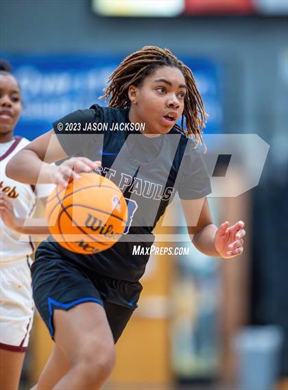 Thumbnail 1 in Lumberton vs St. Pauls (Robeson County Shoot-out) photogallery.