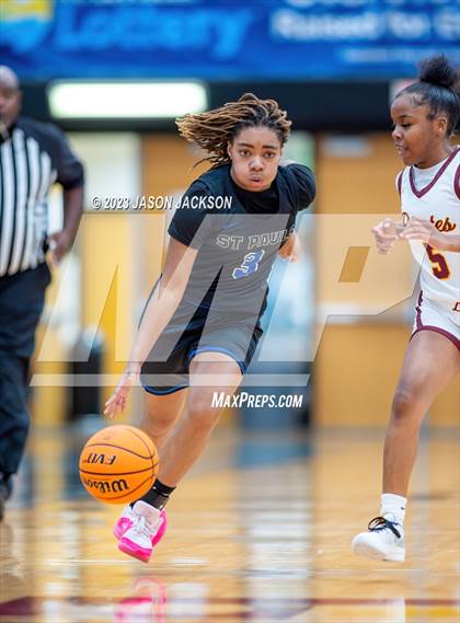 Thumbnail 3 in Lumberton vs St. Pauls (Robeson County Shoot-out) photogallery.