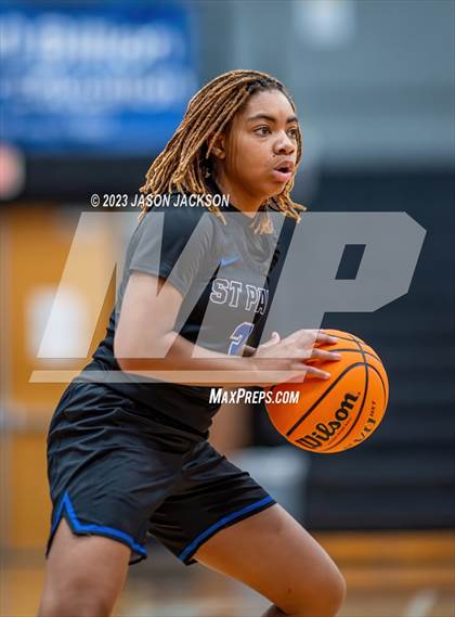 Thumbnail 1 in Lumberton vs St. Pauls (Robeson County Shoot-out) photogallery.
