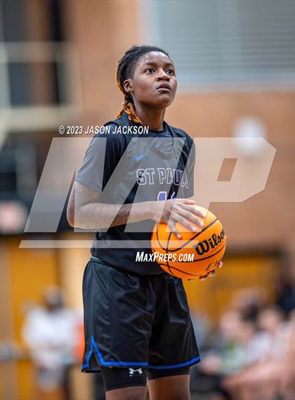 Thumbnail 1 in Lumberton vs St. Pauls (Robeson County Shoot-out) photogallery.